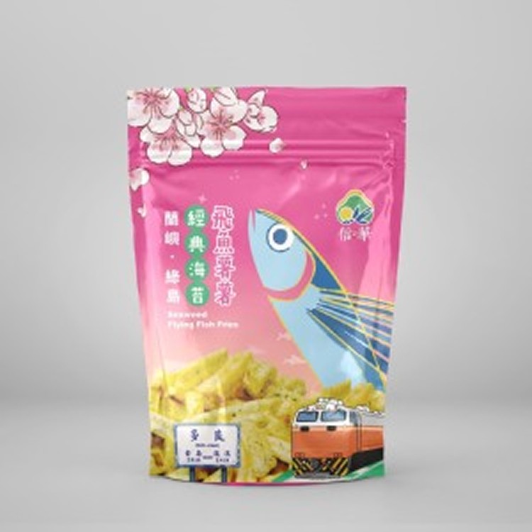 飛魚餅 薯薯 80g