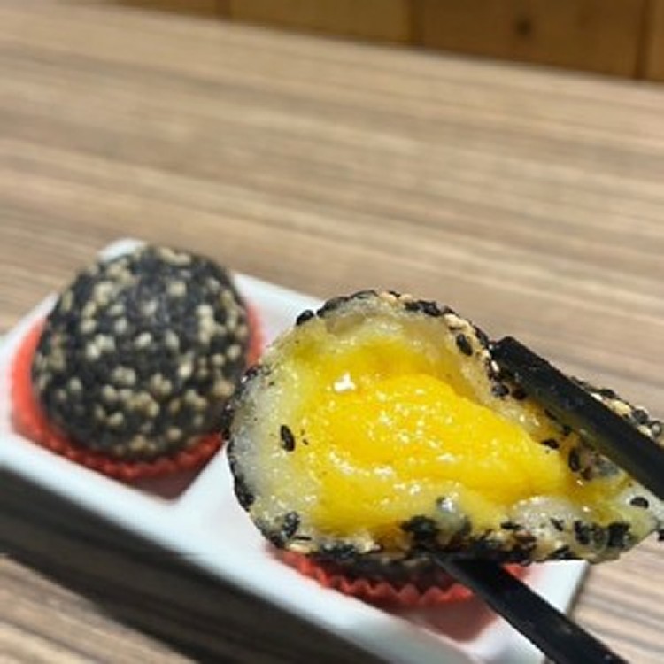 金屋藏嬌(奶皇芝麻球)-10入