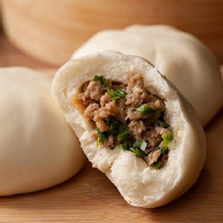 神農蔥肉包(五顆) 葷