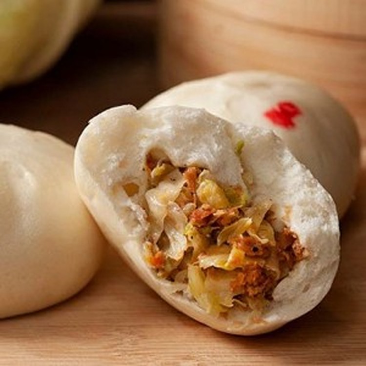 素高麗菜包(五顆) 素