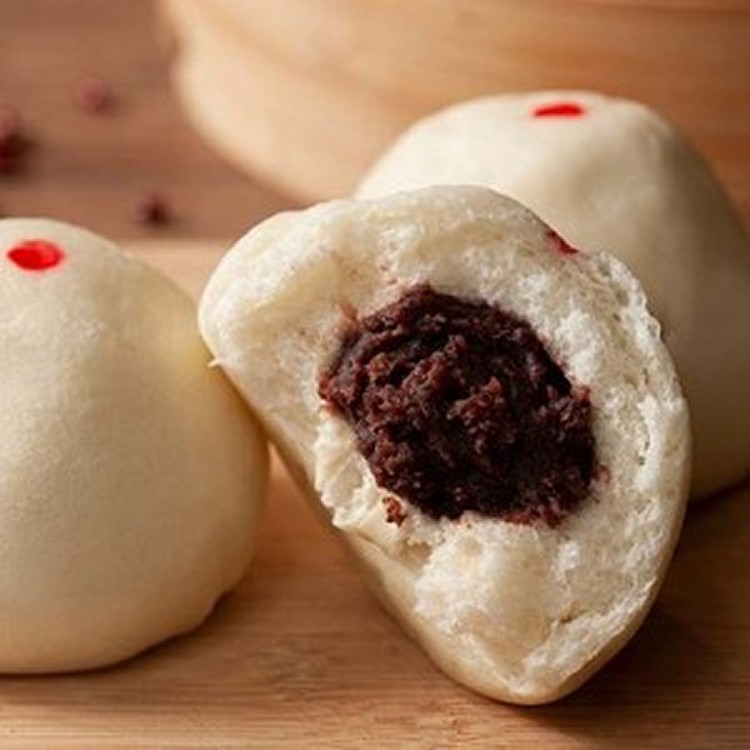 豆沙包(五顆)素