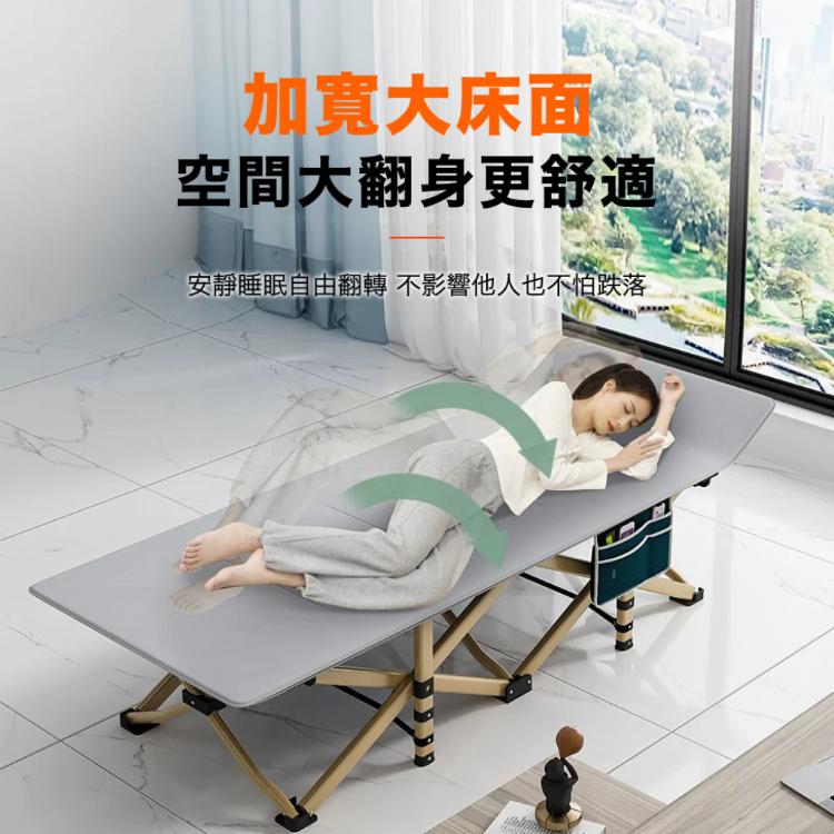 【DaoDi】折疊床 十腿方管躺椅摺疊床贈背袋