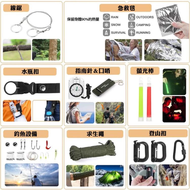 【DaoDi】緊急避難包 防災包 萬用地震防災包