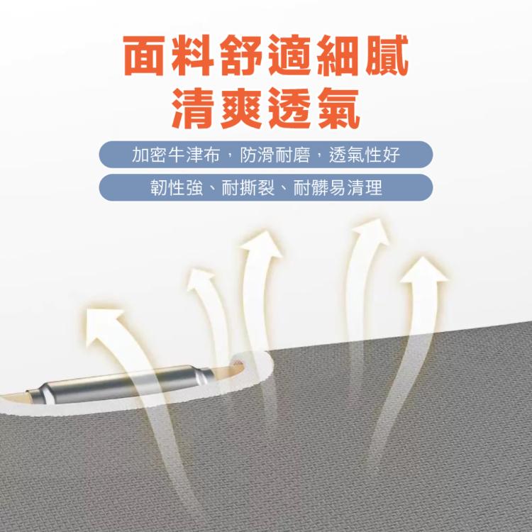 【DaoDi】折疊床 四檔調節 躺椅折疊床 加寬75cm(190cm 躺椅 摺疊床 午休床 露營折疊