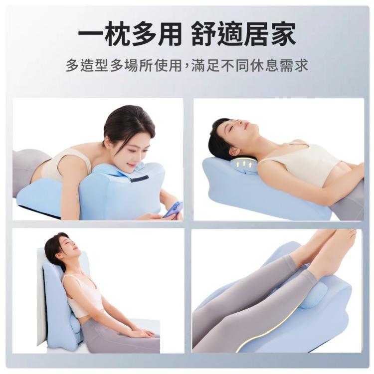 【DaoDi】趴睡枕 冰絲涼感 午睡枕 床上趴睡枕(附頭枕 腿枕 床頭靠墊)