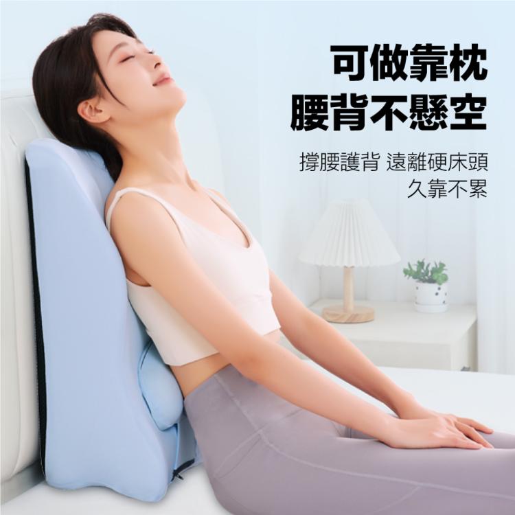 【DaoDi】趴睡枕 冰絲涼感 午睡枕 床上趴睡枕(附頭枕 腿枕 床頭靠墊)