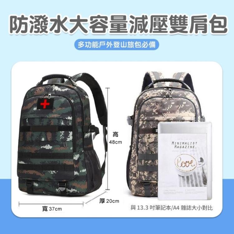 【DaoDi】緊急避難包 防災包 登山包 地震防災包