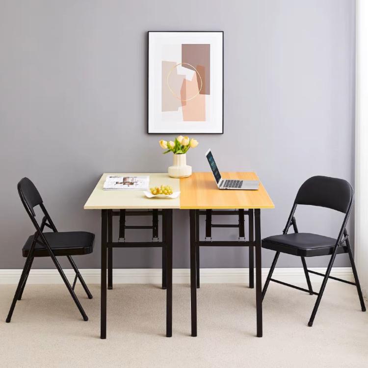 【DaoDi】免安裝摺疊桌 辦公桌 折疊桌 書桌(餐桌 戶外桌 電腦桌)