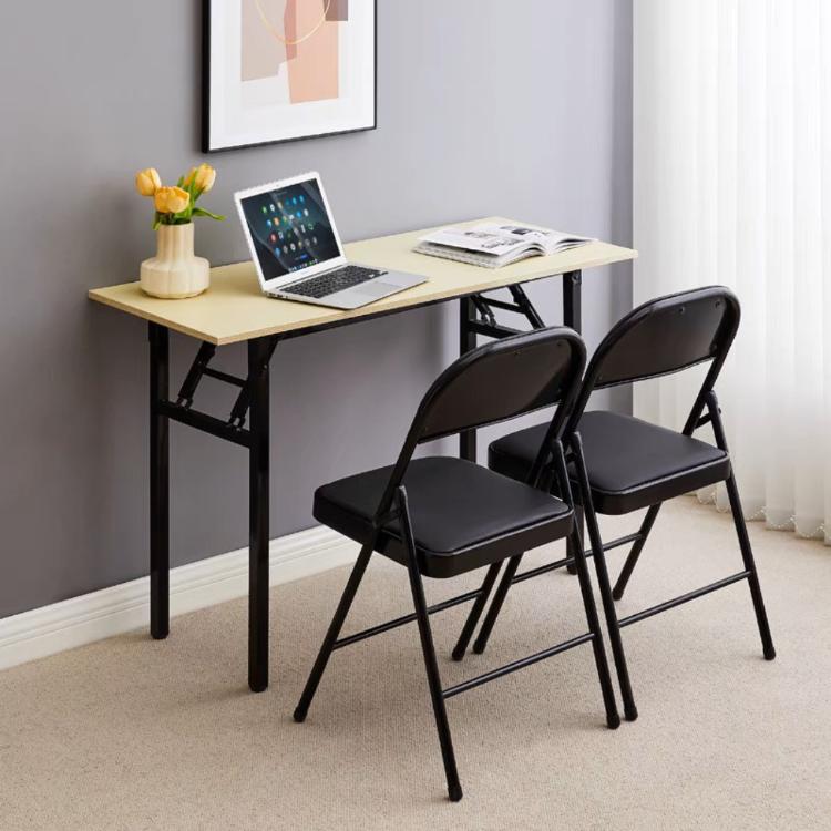 【DaoDi】免安裝摺疊桌 辦公桌 折疊桌 書桌(餐桌 戶外桌 電腦桌)