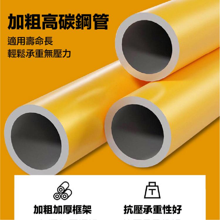 【DaoDi】折疊梯 安全扶手全鋼人字梯 四步梯(加大踏板 家用摺疊梯 梯子人字梯 摺疊梯 工作梯