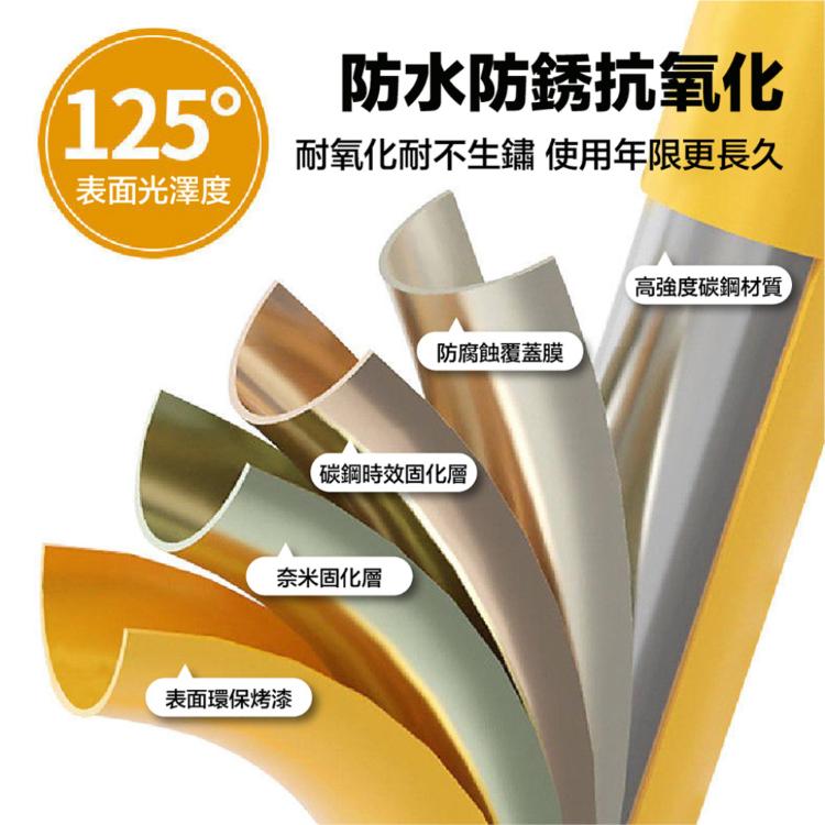 【DaoDi】折疊梯 安全扶手全鋼人字梯 四步梯(加大踏板 家用摺疊梯 梯子人字梯 摺疊梯 工作梯