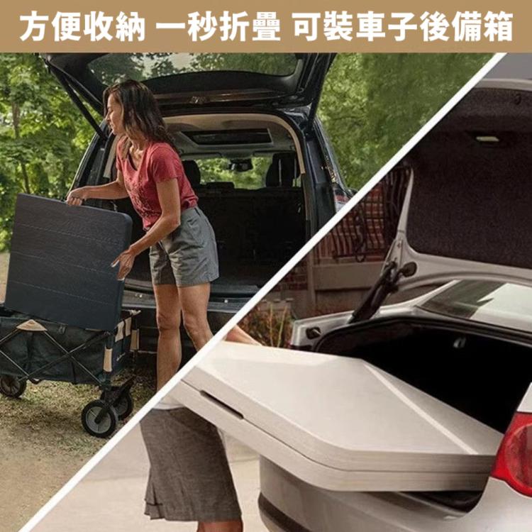 【DaoDi】折疊桌 手提折疊露營桌(摺疊桌 餐桌 露營桌 會議桌)