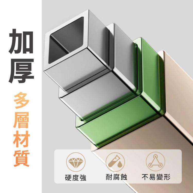 【DaoDi】折疊曬衣架 翼型加大三層附輪曬衣架(晾衣架 曬衣桿 掛衣架)