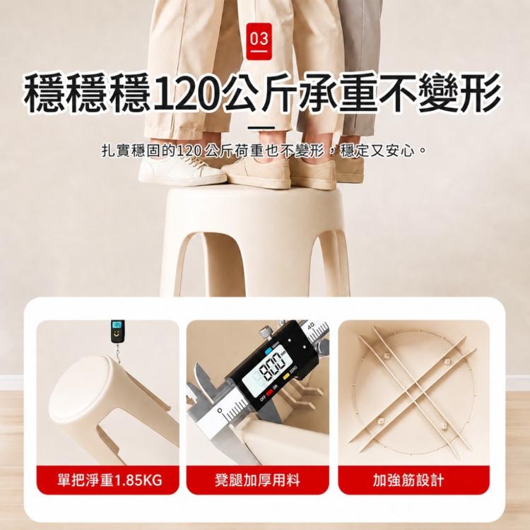 【DaoDi】圓凳 貓抓皮軟包 可疊加 餐椅 高腳椅 (塑膠椅 風車椅 凳子 休閒椅 椅子)