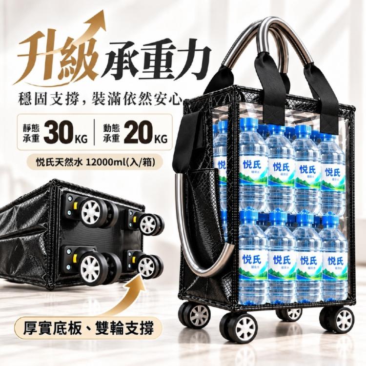 【DaoDi】登機包 旅行袋 可拆卸飛機輪 45L大容量 可登機 防水行李袋 旅行包 手提肩背拖拉三