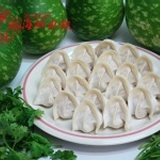 鮮肉胡瓜水餃 特價：$200