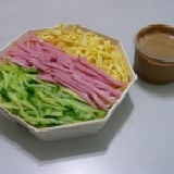 佳味鮮《麵面俱到》家常涼麵 　『搶鮮上市』主購滿20盒即免費加送1盒＊台南市區免運費＊專人宅配到府