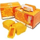 旺來碰鳳梨酥 不用酥油採蛋清手工定型，熱量只有一般鳳梨酥的1/3，內餡我們選用台南關廟鳳梨，慢工熬製出甜而不膩的完