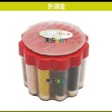 【針線盒】黑店價10元 【黑店9481】 內含針 線 量尺 鈕扣 一次擁有 超實用哦!!
