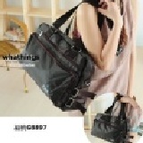 G8897尼龍防水包--- 肩背+斜背 團購 10個以上350元