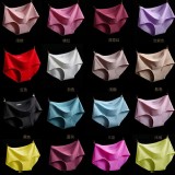 一片式~冰絲~無痕竹炭女內褲