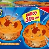 日本正品~金雞 KINCHO 果蠅誘捕盒三入