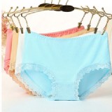 新款冰絲透氣無痕內褲(一組4件)