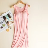 莫代爾無鋼圈免穿BRA背心裙_2XL(6/15結單)