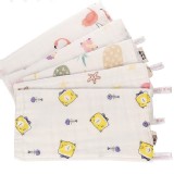 高密6層~純棉嬰兒纱布巾/擦臉小毛巾(5入一組)