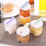 多功能~可堆疊調味料密封罐(5各一組)