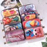 可愛風琴卡包/名片包/零錢包