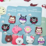 可伸縮~矽膠多用途手機氣囊支架