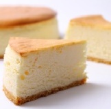 原味乳酪蛋糕~手工製作，香酥餅乾底， 6吋，新品上市特價$138