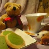 雙色抹茶餅乾大包240g+-5g