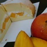 香草芒果波士頓派