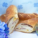 法國麵包~~薩爾斯堡~~咬勁十足口齒留香喔!