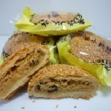 招牌芝麻核桃餅 特價：$30