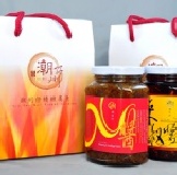 潮州仔美食~精緻伴手禮禮盒系列(XO醬+辣椒醬綜合系列) 中秋節預購優惠，公司團體另有特別優惠