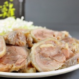 潮州仔美食~潮州白鹵水雞 潮州港式鹽水雞腿 非常適合夏天當作餐桌上的冷盤唷~保證獨家製作(2隻裝)