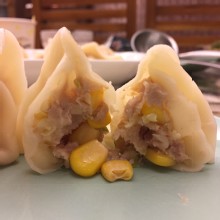 鮮肉玉米水餃
