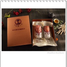 花蓮郭火腿御采禮盒(600g小火腿2條)單盒