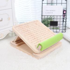 【西格生活館】凸點三段式實木拉筋板 瑜珈 小腿緊繃 久站 久坐 拉筋