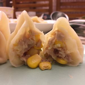 鮮肉玉米水餃