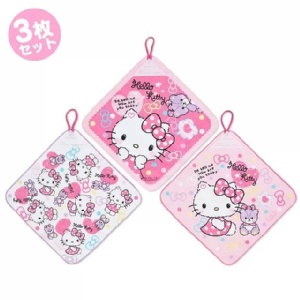 KT可掛式 方巾 1條$50. 3款隨機出