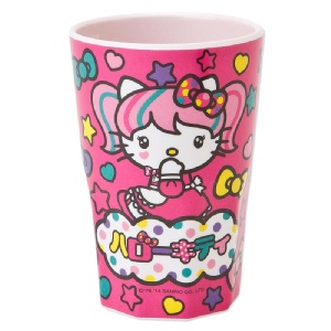 40周年 Sanrio Hello Kitty 雙馬尾凱蒂貓 樹脂杯$150