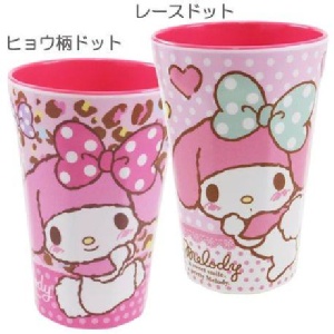 美樂蒂 樹脂水杯(兩款可選) $150