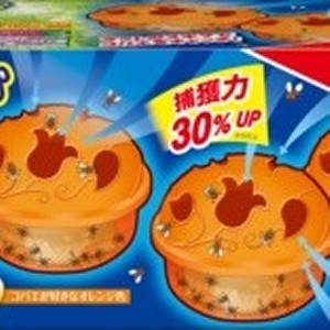 日本正品~金雞 KINCHO 果蠅誘捕盒三入