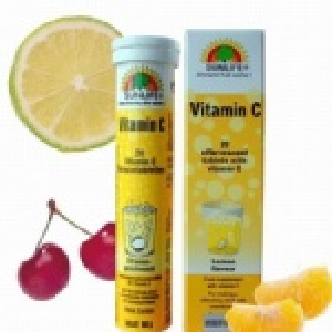 《德國 Sunlife》 「維他命C」發泡錠 (20錠/90g) 特價：$100