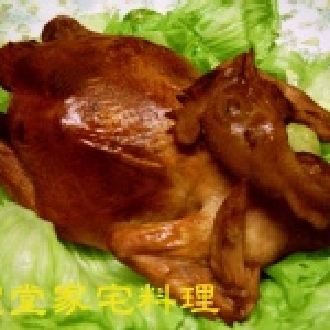 【宸堂家宅料理】手扒原味香烤雞