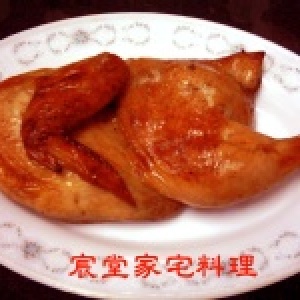 【宸堂家宅料理】手扒原味香烤雞~半隻150元喔 ~真正醃72小時好吃的烤雞~